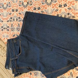 Loft curvy skinny jeans